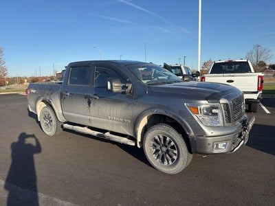 Photo of a 2018 Nissan Titan 4X4 PRO-4X 4DR Crew Cab for sale