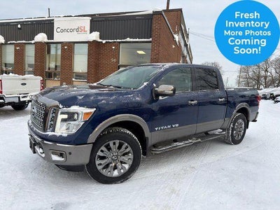 2018 Nissan Titan 4X4 S 4DR Crew Cab