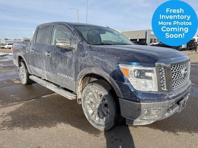 Photo of a 2018 Nissan Titan 4X4 S 4DR Crew Cab for sale