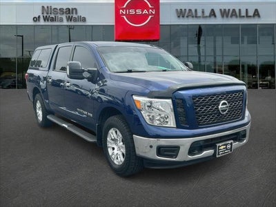 2019 Nissan Titan 4X4 SV 4DR Crew Cab