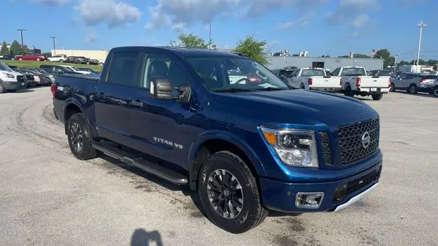 Preowned 2018 Nissan Titan S for Sale
