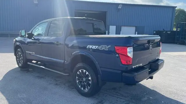 2018 Nissan Titan S