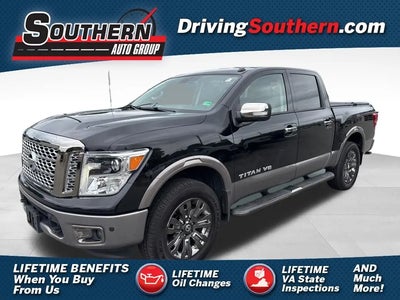 Photo of a 2018 Nissan Titan 4X4 S 4DR Crew Cab for sale