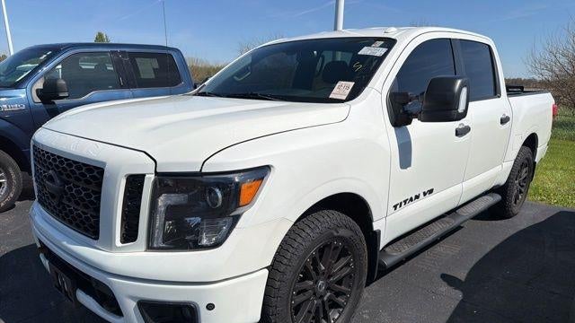 Preowned 2018 Nissan Titan S for Sale