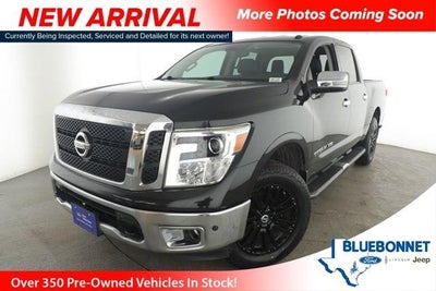 2019 Nissan Titan 4X4 SL 4DR Crew Cab