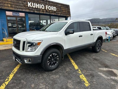 2019 Nissan Titan 4X4 PRO-4X 4DR Crew Cab
