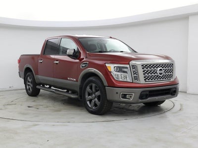 2017 Nissan Titan 4X4 Platinum Reserve 4DR Crew Cab
