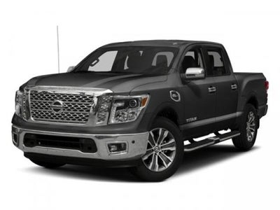 2017 Nissan Titan 4X4 S 4DR Crew Cab