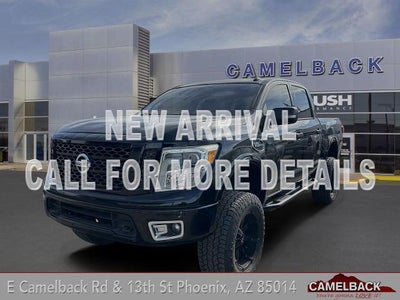 2017 Nissan Titan 4X4 S 4DR Crew Cab