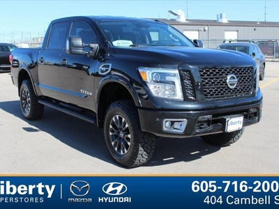 Photo of a 2017 Nissan Titan 4X4 PRO-4X 4DR Crew Cab for sale