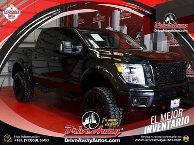 Photo of a 2018 Nissan Titan 4X4 S 4DR Crew Cab for sale