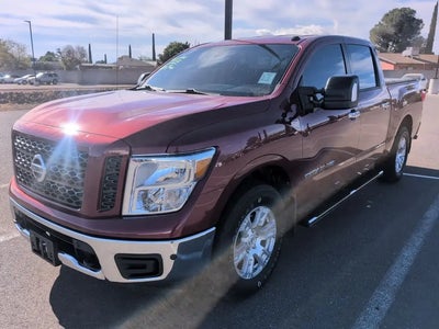 2019 Nissan Titan 4X4 SV 4DR Crew Cab