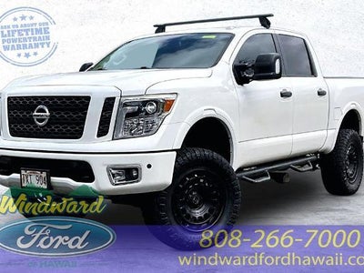 Photo of a 2019 Nissan Titan 4X4 PRO-4X 4DR Crew Cab for sale