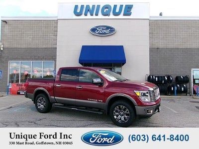 Photo of a 2019 Nissan Titan 4X4 S 4DR Crew Cab for sale