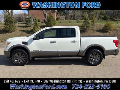 Photo of a 2017 Nissan Titan 4X4 S 4DR Crew Cab for sale