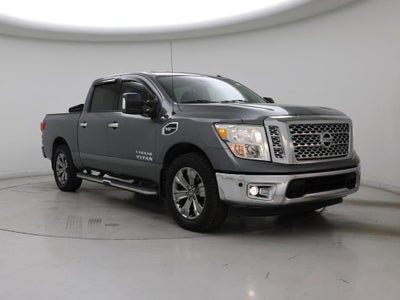 2017 Nissan Titan 4X4 SV 4DR Crew Cab