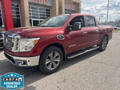 2017 Nissan Titan 4X4 SV 4DR Crew Cab