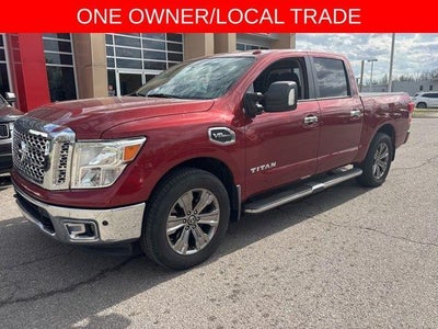 2017 Nissan Titan 4X4 SV 4DR Crew Cab