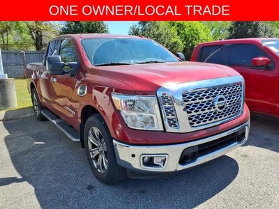 2017 Nissan Titan 4X4 SV 4DR Crew Cab