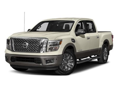Photo of a 2017 Nissan Titan 4X4 Platinum Reserve 4DR Crew Cab for sale