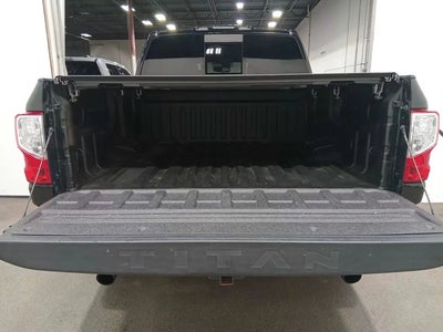 2018 Nissan Titan 4X4 S 4DR Crew Cab