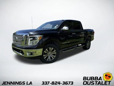 2019 Nissan Titan 4X4 S 4DR Crew Cab