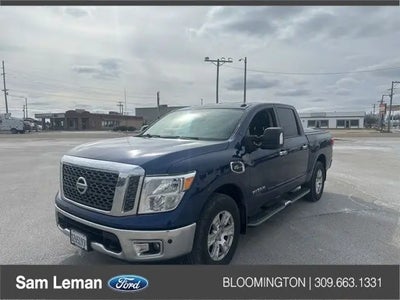 2017 Nissan Titan 4X4 S 4DR Crew Cab