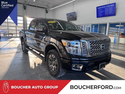 2017 Nissan Titan 4X4 Platinum Reserve 4DR Crew Cab