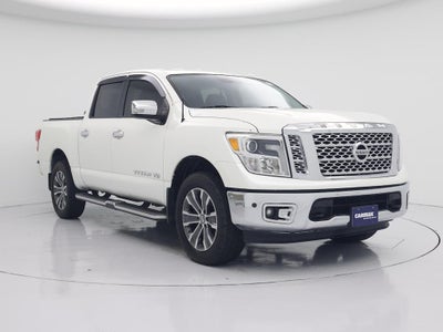 2018 Nissan Titan 4X4 SL 4DR Crew Cab