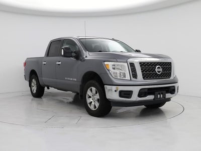 Photo of a 2018 Nissan Titan 4X4 SV 4DR Crew Cab for sale