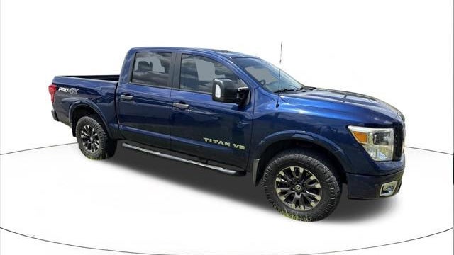 Preowned 2018 Nissan Titan PRO-4X for Sale