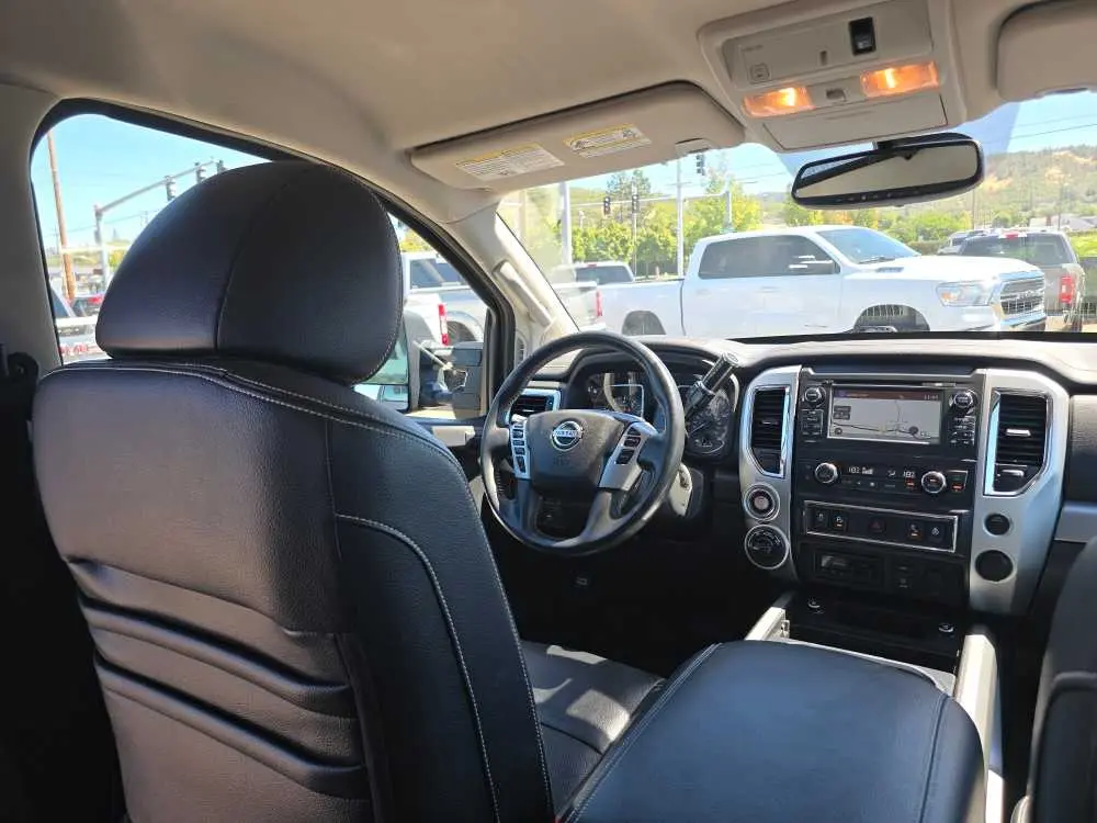 2017 Nissan Titan - $27,249