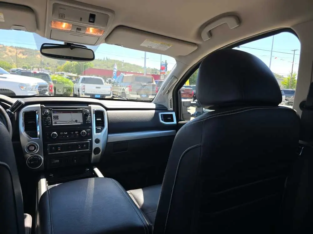 2017 Nissan Titan - $27,249