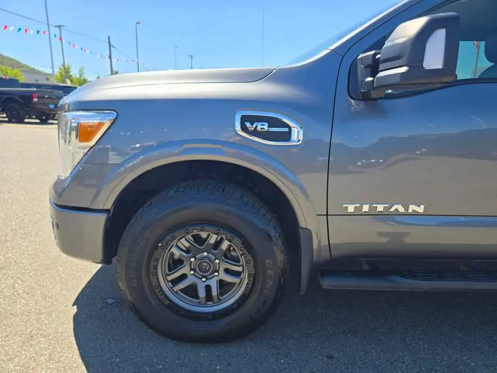 2017 Nissan Titan - $27,249