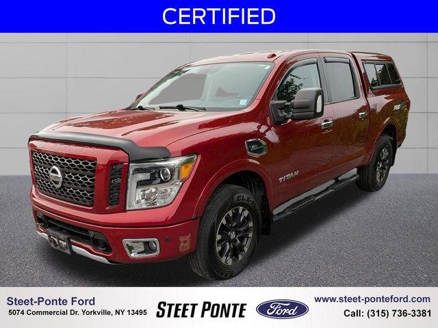 2017 Nissan Titan - $22,995