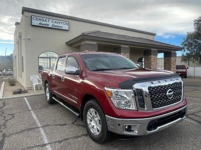 Photo of a 2018 Nissan Titan 4X4 SV 4DR Crew Cab for sale