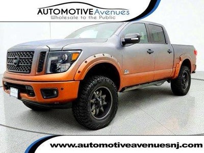 2019 Nissan Titan 4X4 S 4DR Crew Cab