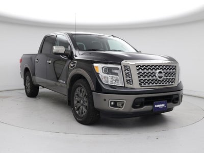 Photo of a 2017 Nissan Titan 4X2 Platinum Reserve 4DR Crew Cab for sale