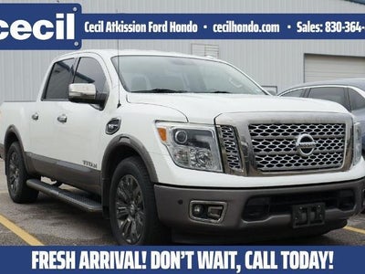 Photo of a 2017 Nissan Titan 4X2 S 4DR Crew Cab for sale