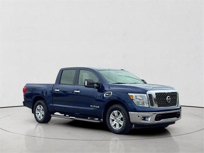Photo of a 2017 Nissan Titan 4X2 SV 4DR Crew Cab for sale