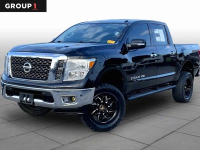 Photo of a 2018 Nissan Titan 4X2 S 4DR Crew Cab for sale