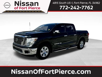 Photo of a 2018 Nissan Titan 4X2 SV 4DR Crew Cab for sale