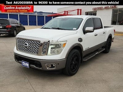 2017 Nissan Titan 4X2 S 4DR Crew Cab
