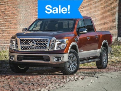 Photo of a 2019 Nissan Titan 4X2 S 4DR Crew Cab for sale