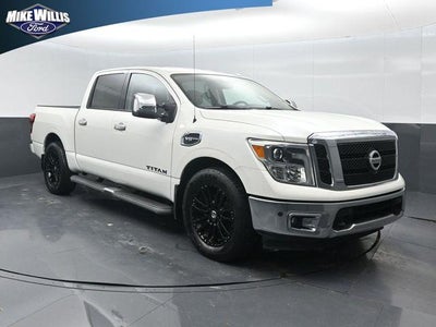 2017 Nissan Titan 4X2 S 4DR Crew Cab