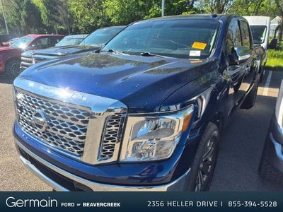 2018 Nissan Titan 4X2 S 4DR Crew Cab