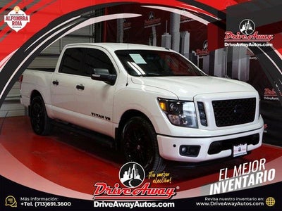 Photo of a 2019 Nissan Titan 4X2 S 4DR Crew Cab for sale