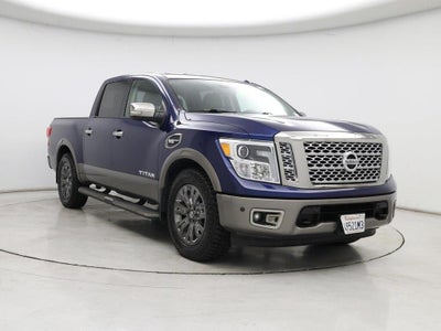 2017 Nissan Titan 4X2 Platinum Reserve 4DR Crew Cab