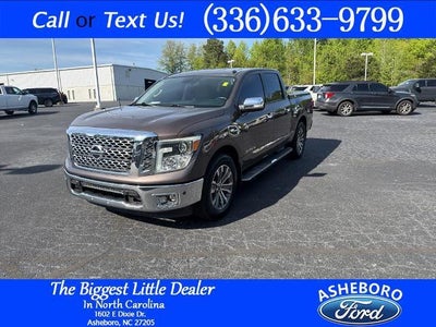 2017 Nissan Titan 4X2 S 4DR Crew Cab