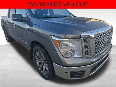 2018 Nissan Titan 4X2 S 4DR Crew Cab
